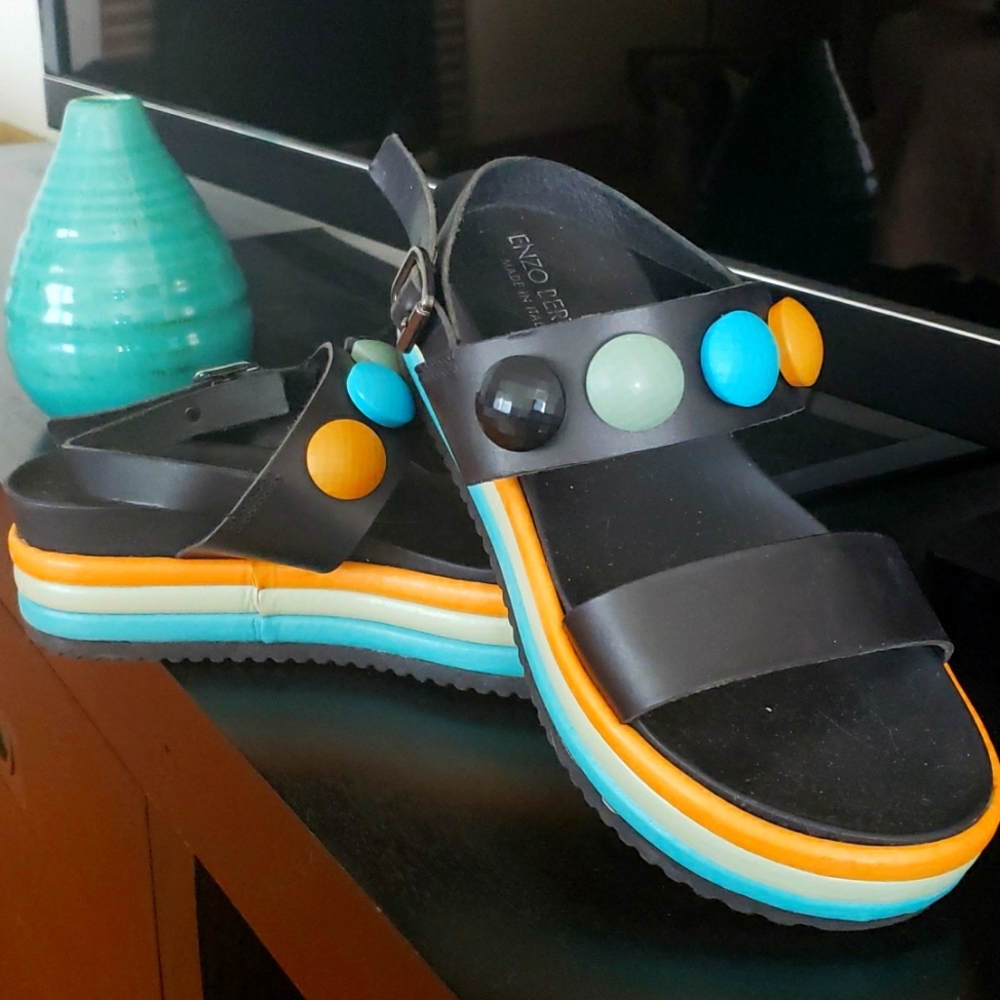 Platform sandals made in 🇮🇹